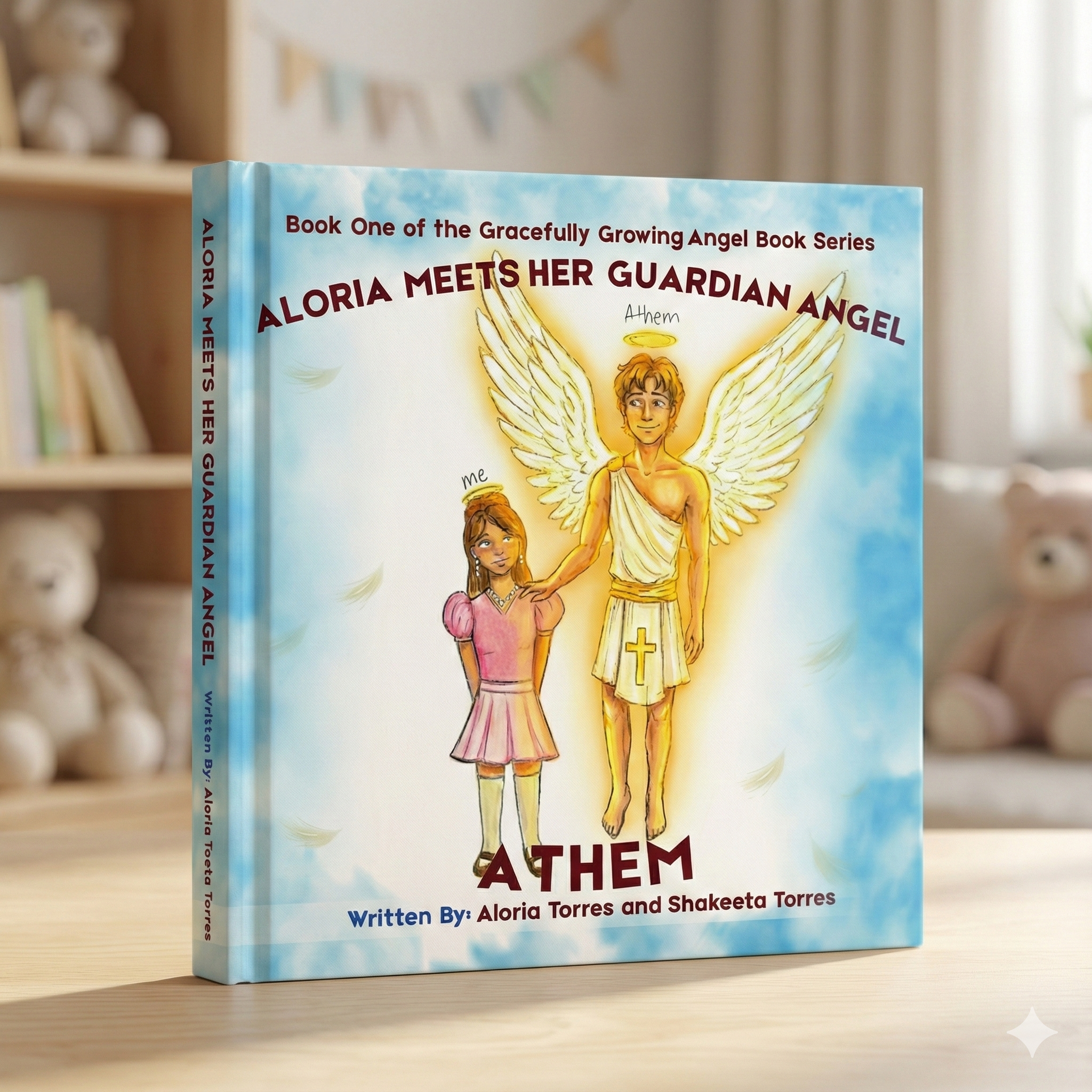 Aloria Meets Her Guardian Angel, Athem