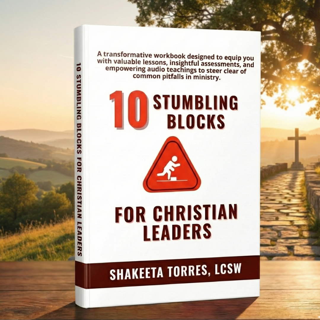 10 Stumbling Blocks for Christian Leaders (Workbook and Video Teaching)
