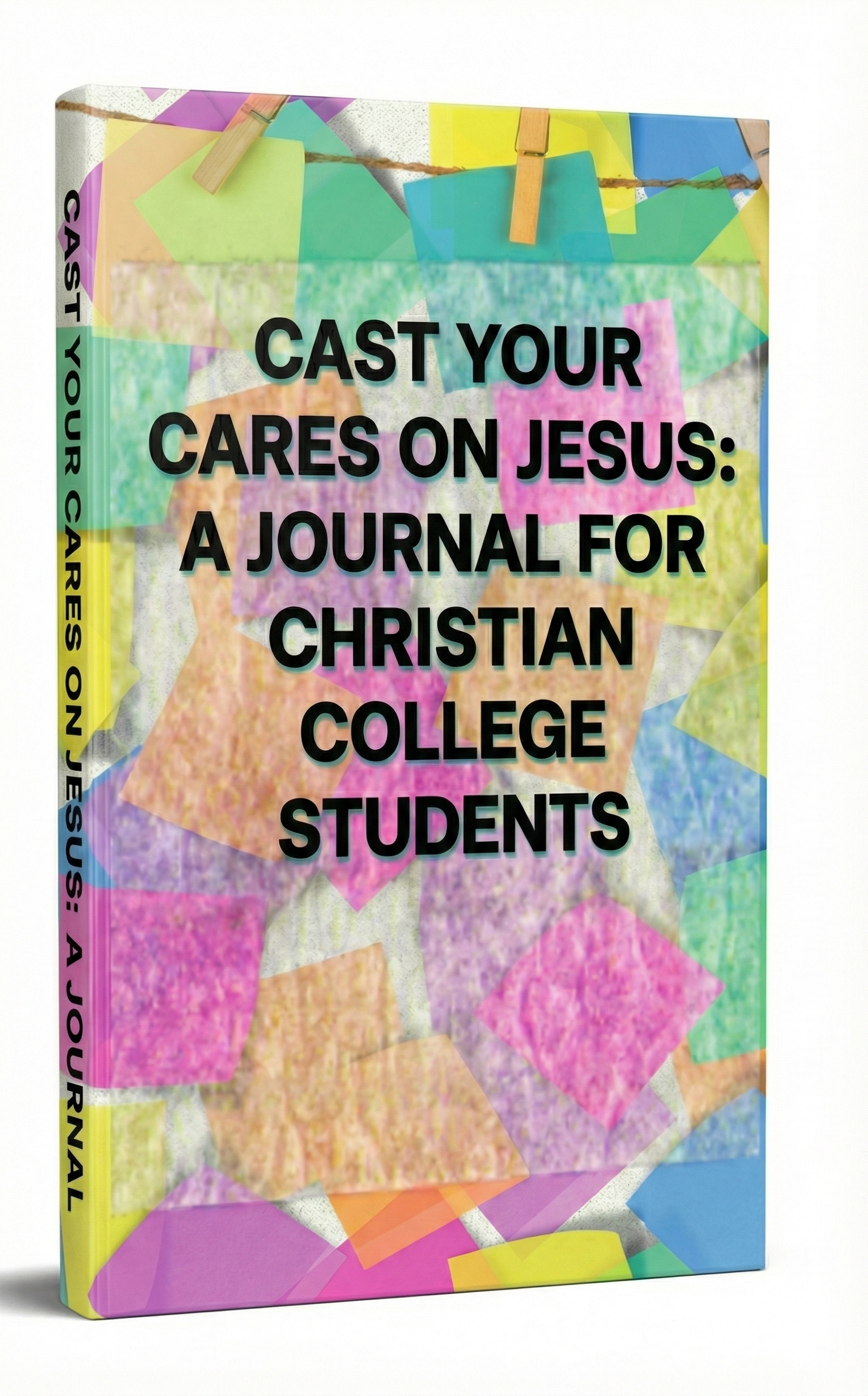 Cast Your Cares on Jesus: A Journal for Christian College Students