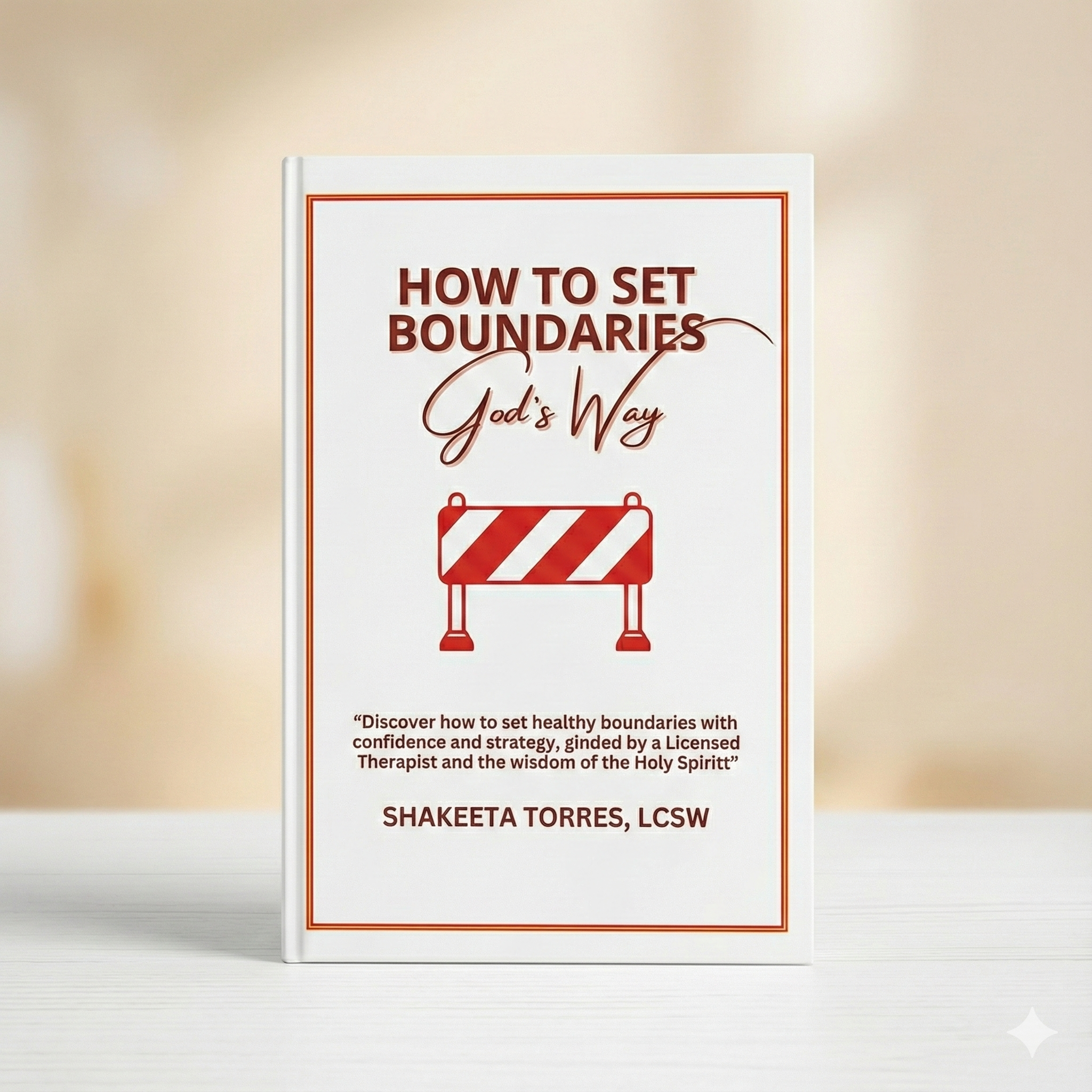 How to Set Boundaries: God's Way (Workbook and Video Teaching)